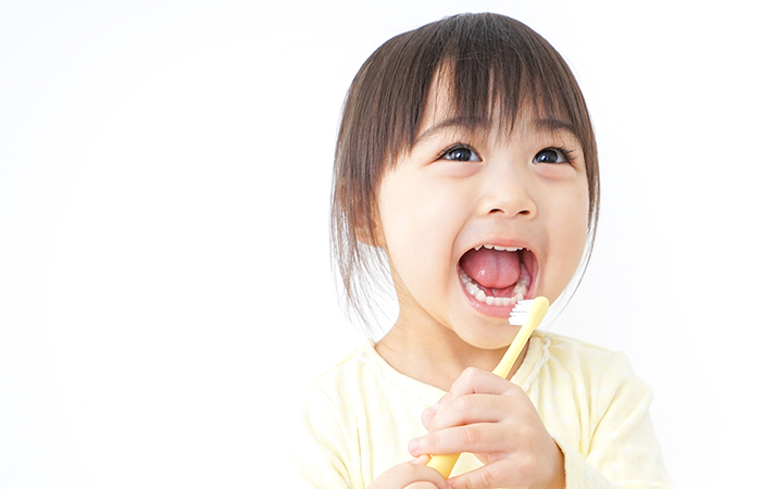 お子様の大切な歯を守るために